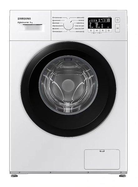 Samsung WW60A3120BE/LE elöltöltős mosógép Digitális inverter és
Higiénikus gőz technológiákkal