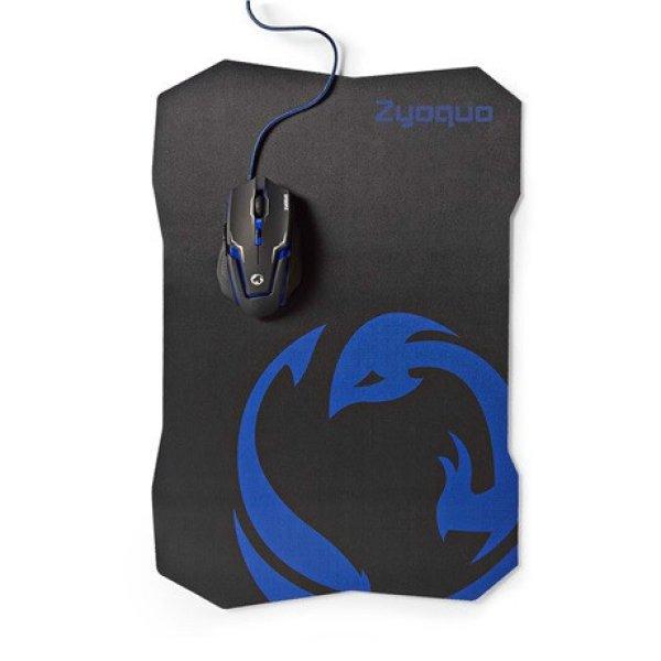 Nedis GMMP200BK gamer egér és egéralátét-készlet