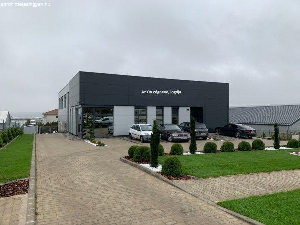 Kiadó 320m2-es Telephely, Gödöllő