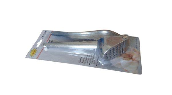 16 cm-es fém fokhagymanyomó