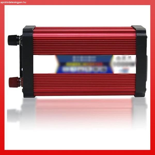 Kraftech univerzális áramátalakító inverter, 12V-ból 220V (2000W)
KT/INV-2000x