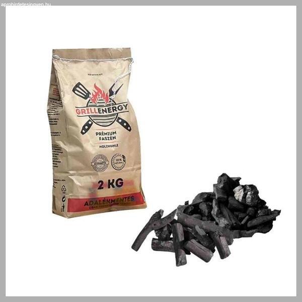 GrillEnergy Prémium faszén – 2 kg 4820273180010
