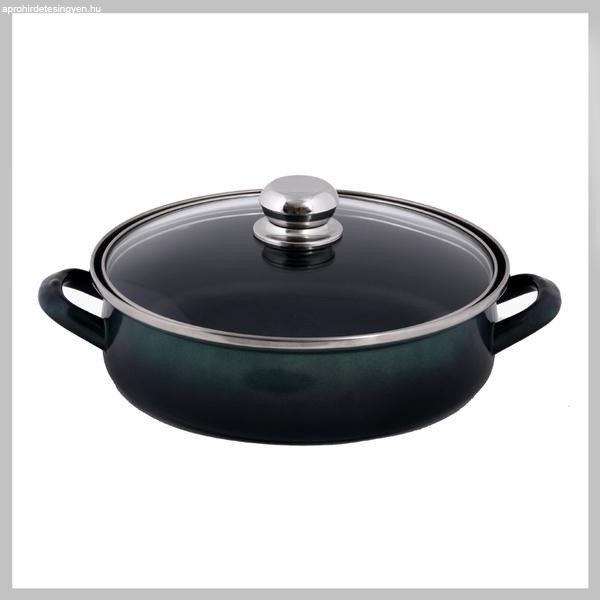Bonyhádi Platinum FÜLES teflon szeletsütő üvegfedővel 28 cm - 4,25 L
5991559923511