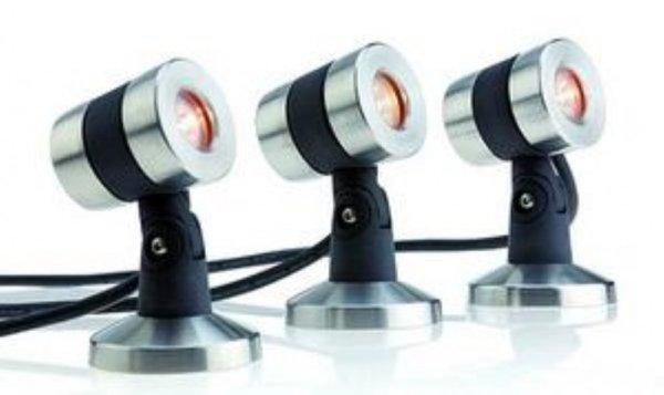 Oase LunAqua Maxi LED 3W Set 3 lámpa