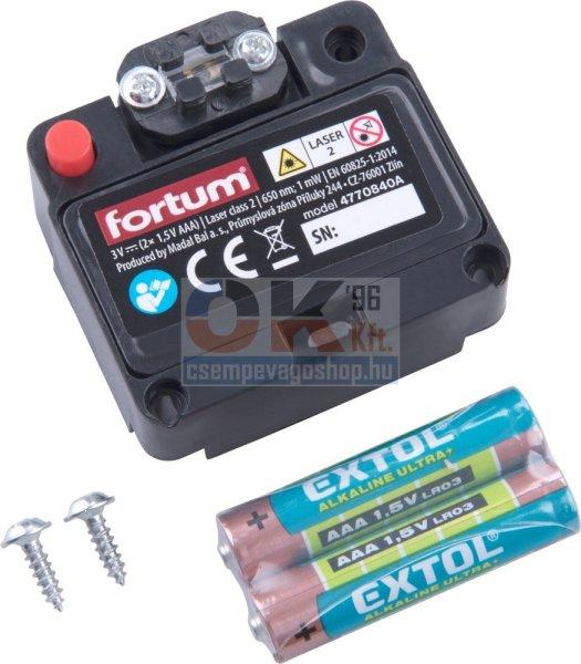 Extol Fortum lézer egység a 4770840, 4770841, 4770842 csempevágókhoz
(e4770840a)
