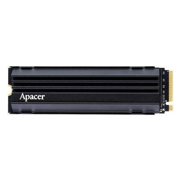 Apacer SSD 512GB - AS2280Q4U Series (3D, M.2 PCI-E Gen 4x4, Olvasás: 7000 MB/s,
Írás: 3000 MB/s, PS5 Ready)