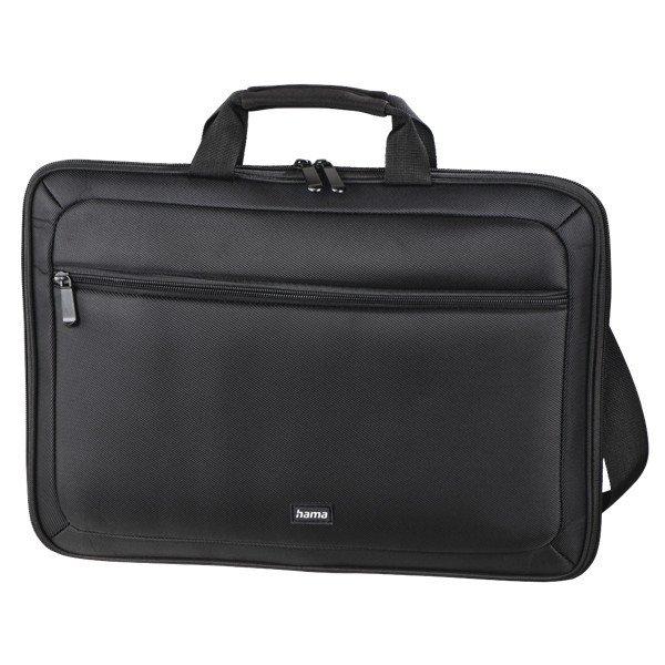 Hama Notebook táska - 216530 Nice (Max.: 15,6", kemény borítás,
vállpánt, fekete)
