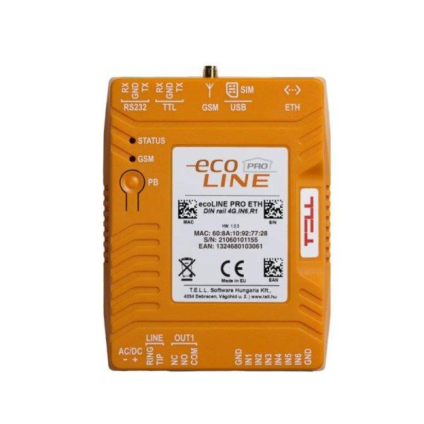 TELL - ecoLINE-PRO-4G-ETH-DIN