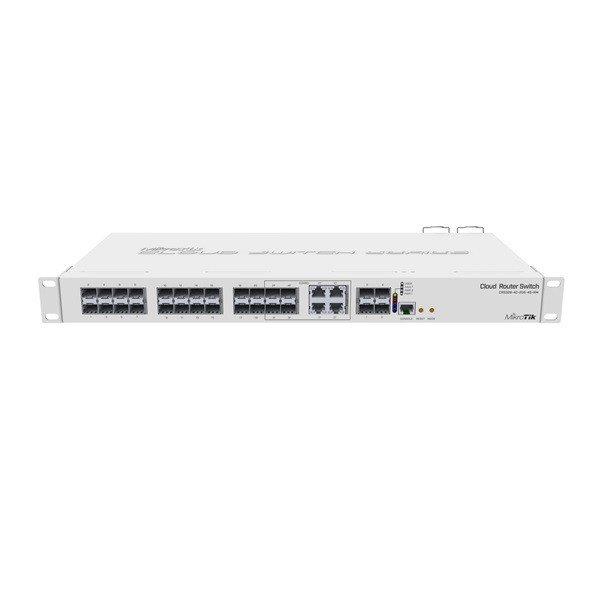MikroTik CRS328-4C-20S-4S+RM 20xSFP port 4xSFP+ port 4 Combo (SFP/GbE LAN) port
Rackmount Cloud Router Switch