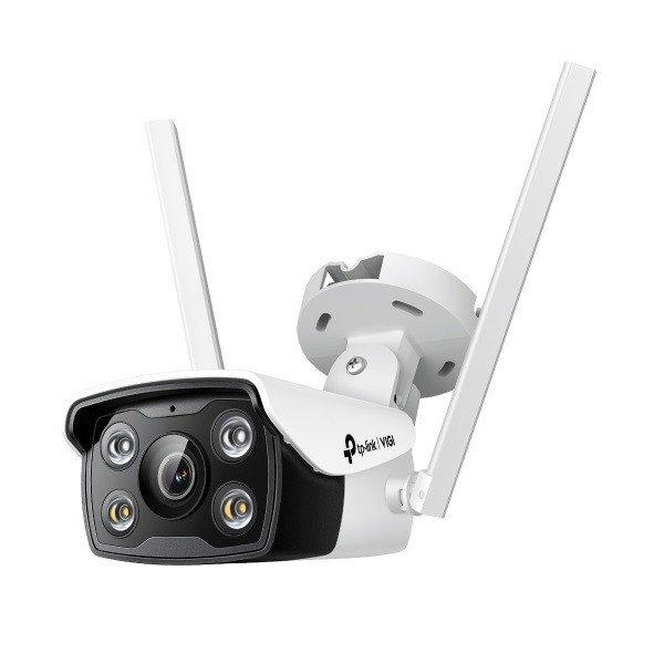 TP-Link IP csőkamera WiFi - C340-W (FullColor, 4MP, 4mm, IP66, H265+, fehér
LED30m, IR30m, 12VDC; SD; mikr. hangsz)