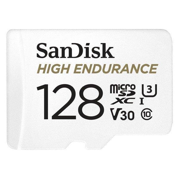 Sandisk 00183567 128GB SD micro (SDXC Class 10 UHS-I U3) High Endurance
memóriakártya