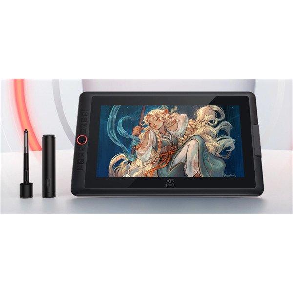 XP-PEN Grafikus kijelző - Artist 15.6 Pro V2 (15,6", IPS, 16:9, 1920x1080,
5080 LPI, PS 16k, 200 RPS, 8 gomb)