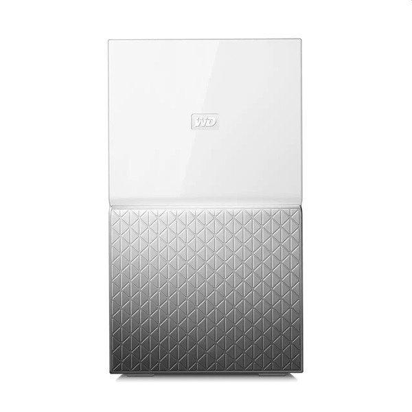 Western Digital 4TB USB 3.0 My Cloud Home Duo (WDBMUT0040JWT) fehér külső
winchester