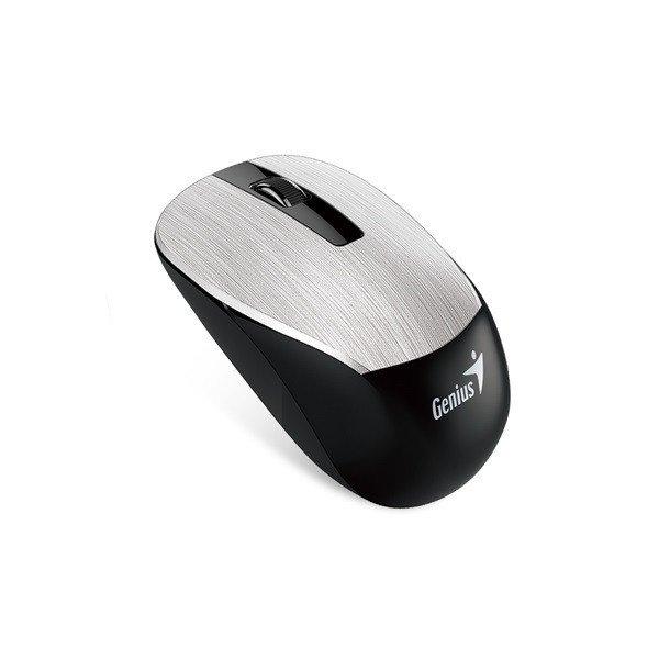 Genius Egér - NX-7015 (Vezeték nélküli, USB, 3 gomb, 1600 DPI, BlueEye,
Silver)