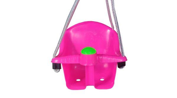 Bébi hinta sipolóval Pink METALCAR 