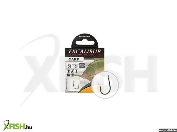 Excalibur Kötött Horog Carp Classic, Bn No.8