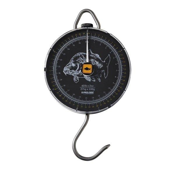 Prologic Specimen Dial Scale Analóg Mérleg 27,1Kg