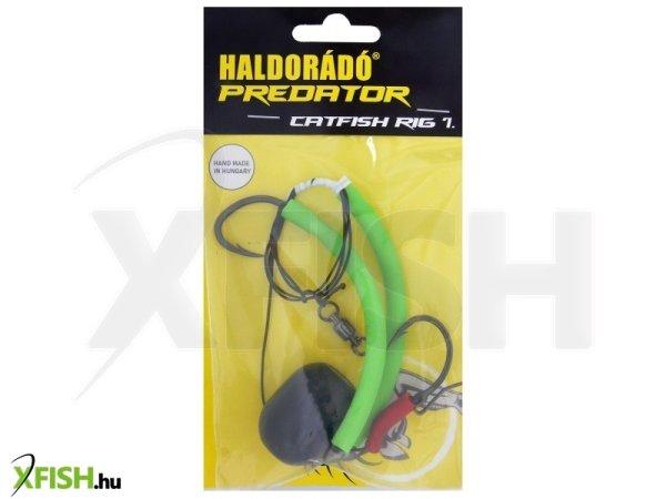 Haldorádó Catfish Rig Fireball Harcsázó Előke 200g