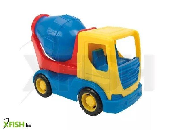 Wader: Tech Truck betonkeverő - 24 cm, színes
