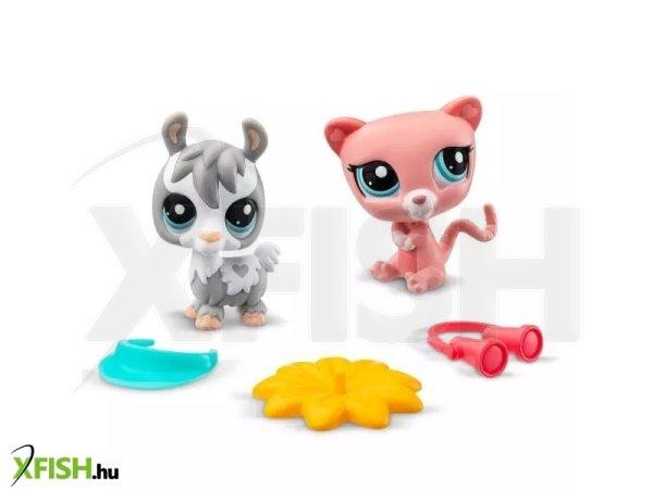 Littlest Pet Shop: Bújócska figura szett - 2 darabos