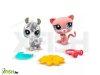 Littlest Pet Shop: Bjcska figura szett - 2 darabos