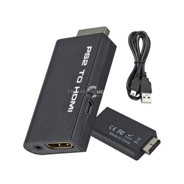 PS2 HDMI átalakító hangkonverterrel - PS2 HDMI adapter - PS2 HDMI
átalakító - PS2 HDMI hangadapter - PS2 HDMI konverter