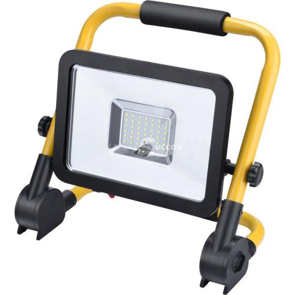 EXTOL LIGHT LED lámpa, hordozható reflektor, 30W; 3200 Lm, IP65, 230V/50Hz,
1,6kg