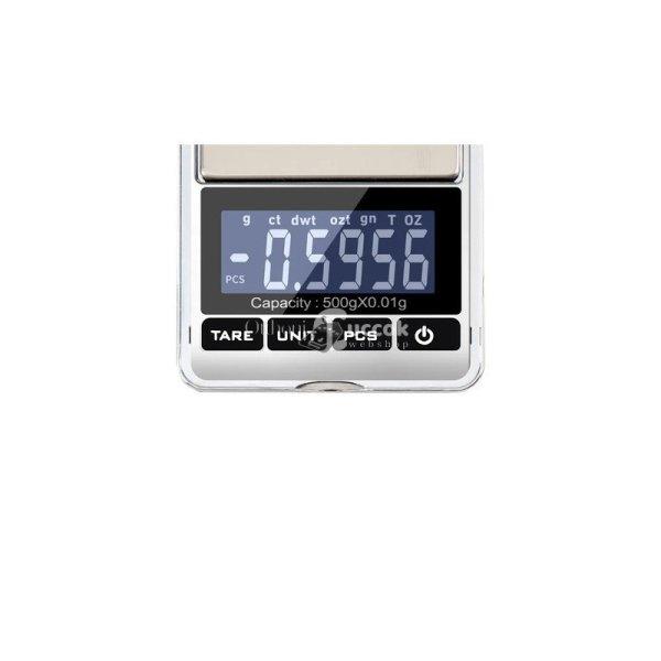Elektronikus Precíziós Digitális Mérleg 500g/0.01 - Konyhai Súlymérő
Pontos Súlyméréshez