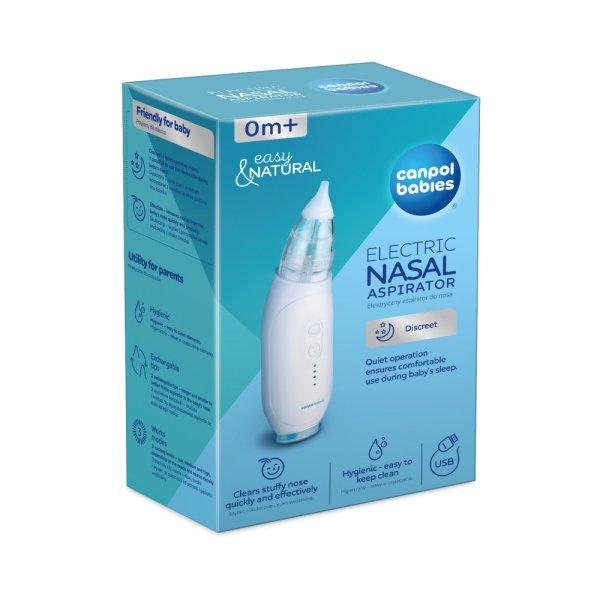Canpol Easy&Natural elektromos orrszívó