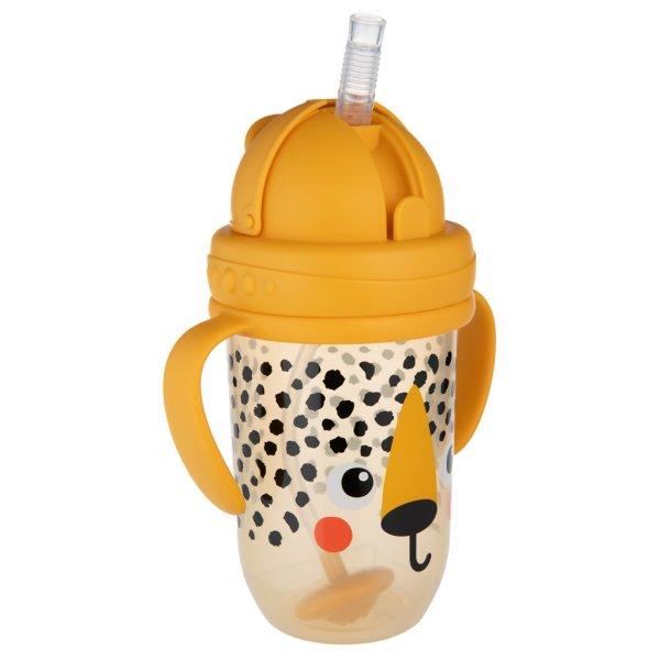 Canpol babies Súlyozott szívószálas itatópohár BabiesBoo 270ml (6h+) -
Gepárd