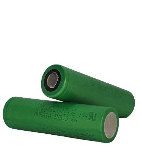 SONY/MURATA 18650VTC6 Li-ion ipari akku, 3,7V, 3000 mAh 20A