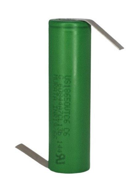 SONY/MURATA 18650VTC6 Li-ion ipari akku 3,7V 3000 mAh 20A "Z"
forrfüllel