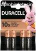 Duracell Basic AA MN1500 ceruza (LR6) alkli elem bl/4