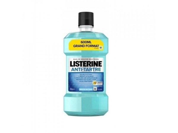 LISTERINE TOTAL CARE ANTI-TARTRE 6in1 szájvíz 600 ml