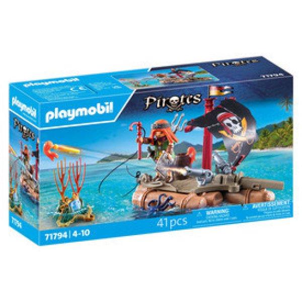 Playmobil: Kalóz tutaj kinccsel