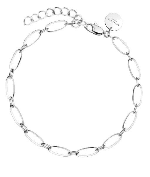 Rosefield Minimalista acél karkötő medálokra The Pendant JBOLS-J541