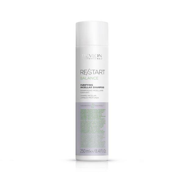 Revlon Professional Tisztító sampon Restart Balance (Purifying Micellar
Shampoo) 250 ml