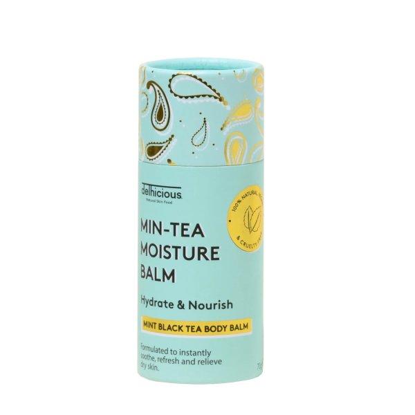 Delhicious Testbalzsam Min-Tea (Moisture Body Balm) 70 g