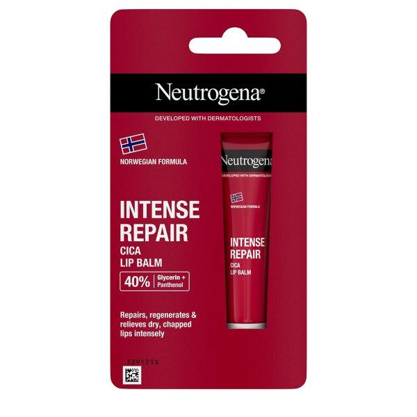 Neutrogena Intenzív regeneráló ajakbalzsam (Intense Repair Lip Balm) 15 ml
