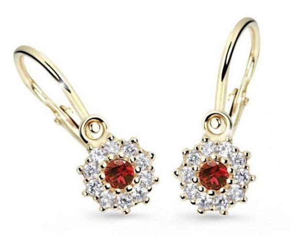 Cutie Jewellery Gyermek fülbevaló C2749-10-X-1 piros
