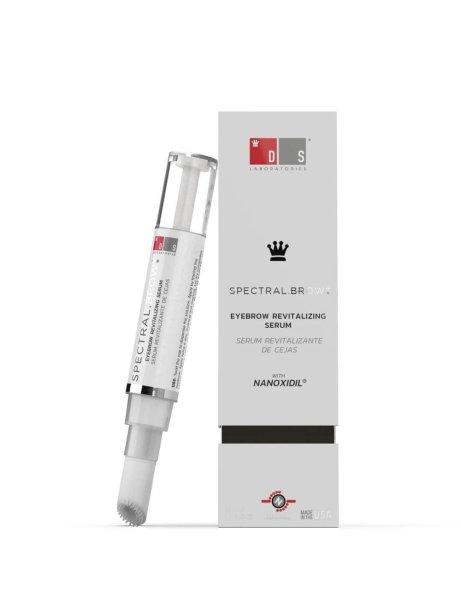 DS Laboratories Szemöldök növesztő és sűrűsítő szérum Spectral Brow
(Eyebrow Revitalizing Serum) 4 ml
