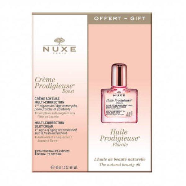 Nuxe Creme Prodigieuse bőrpuhító ajándékcsomag
