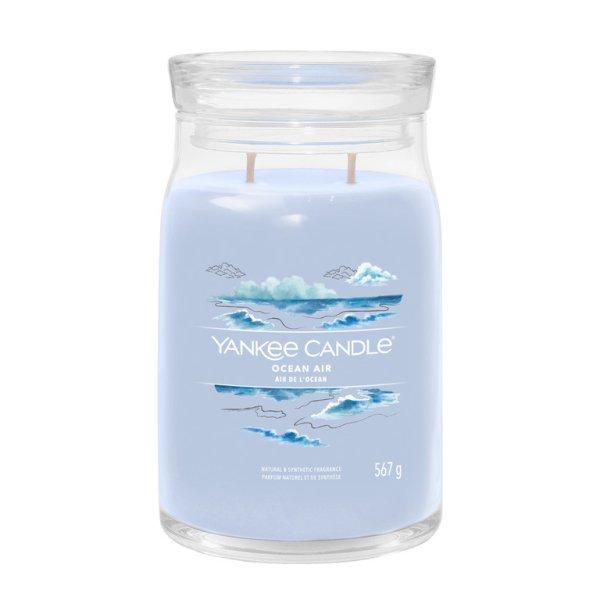 Yankee Candle Illatgyertya Signature Ocean Air 567 g - nagy
