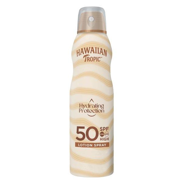Hawaiian Tropic Fényvédő spray Silk Hydration Spray SPF 50 (Sun Protection
Continuous Spray) 220 ml