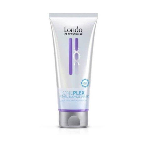 Londa Professional Toneplex Pearl Blonde (Mask) 200 ml intenzív tonizáló
maszk szőke hajra