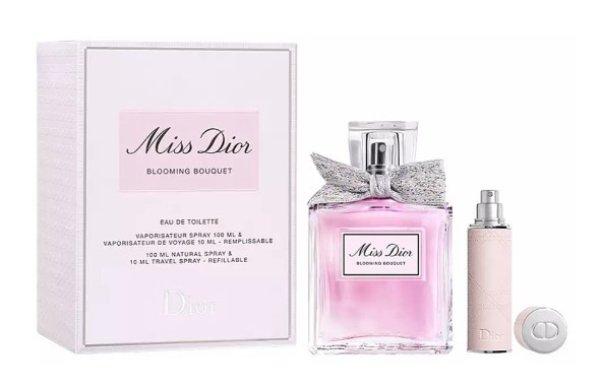 Dior Miss Dior Blooming Bouquet (2023) - EDT 100 ml + EDT 10 ml (újratölthető
flakon)
