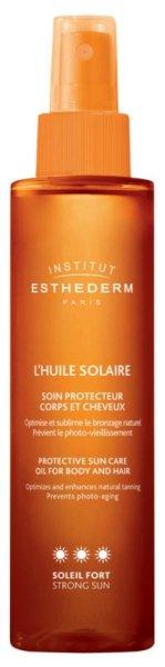 Institut Esthederm Védőolaj testre és hajra magas védelemmel Strong Sun
(Protective Sun Care Oil for Body and Hair) 150 ml