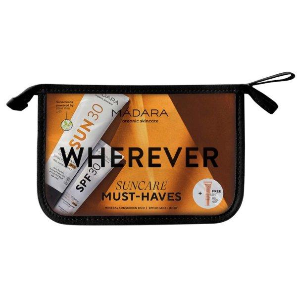 MÁDARA Fényvédő készlet Wherever (Suncare Must-Haves Set)