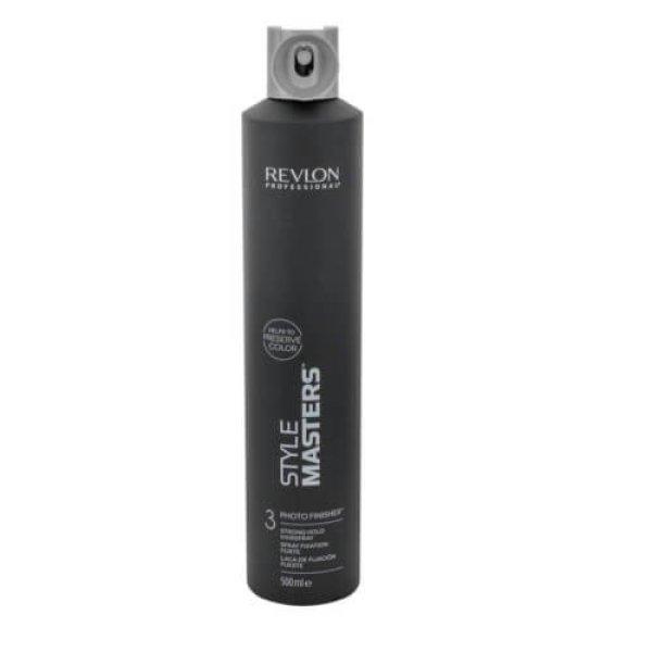 Revlon Professional Erős fixálású hajlakk Style Masters (Photo Finisher
Hairspray) 500 ml