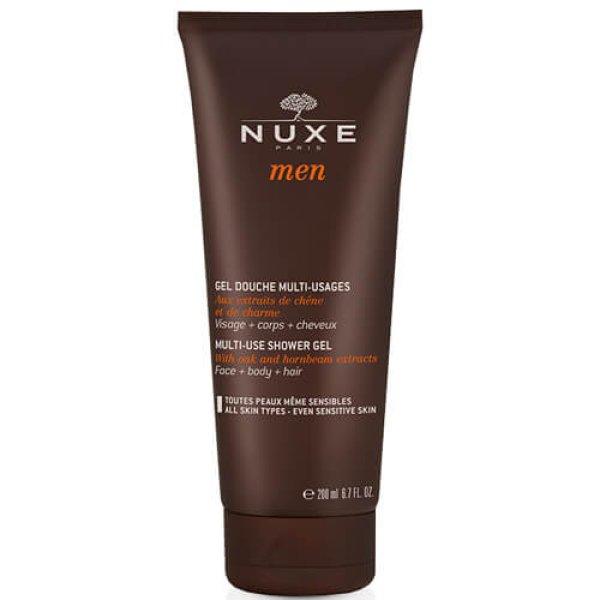 Nuxe Tusfürdő testre, arcra és hajra Men (Multi-Use Shower Gel) 200 ml